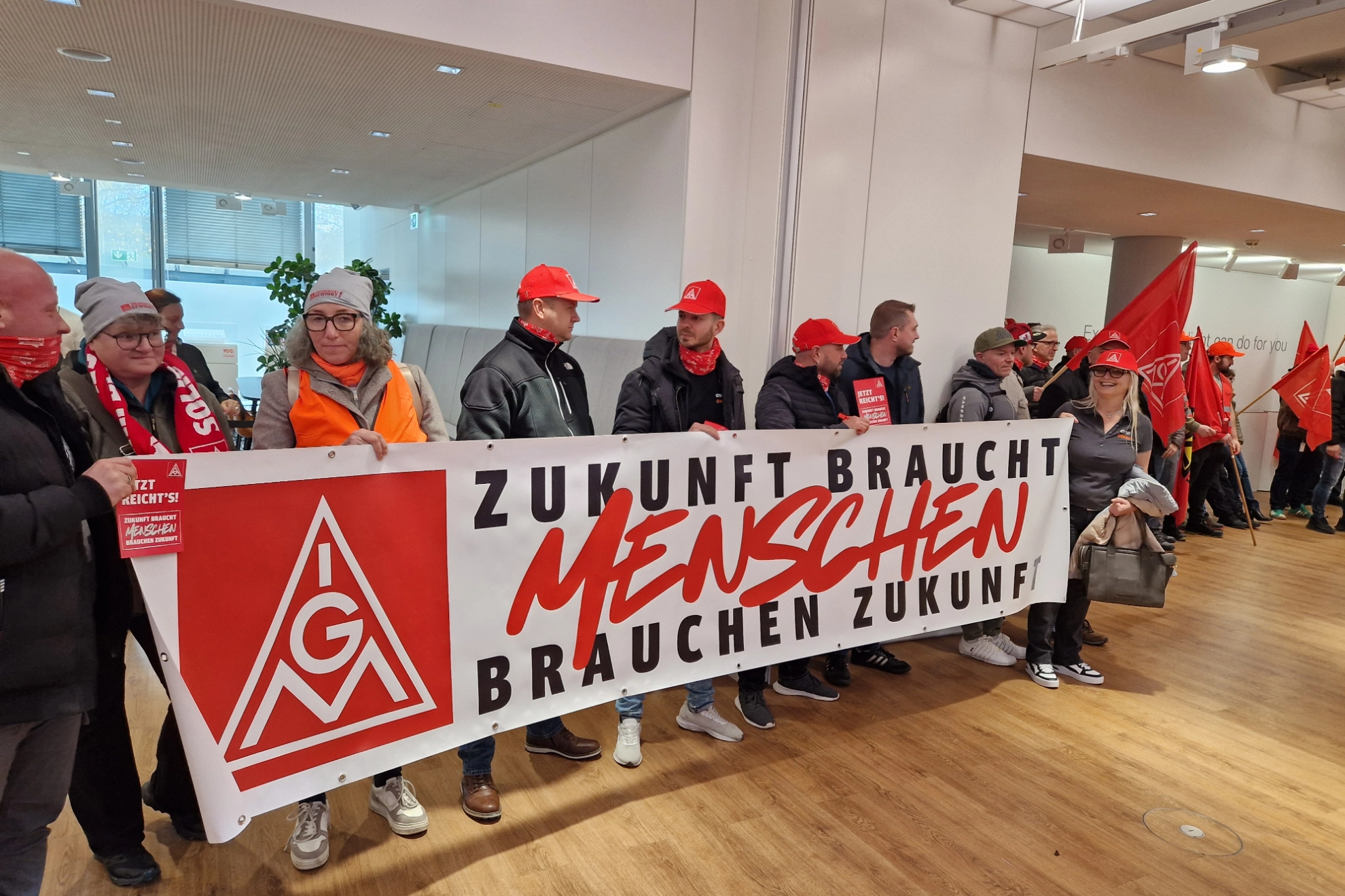 Aktion Osram in München