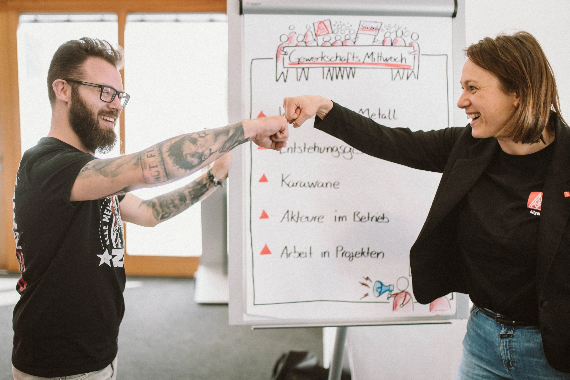 Nicht nur Betriebsratsseminare: Das Bildungsprogramm ist bunt und auf regionale Bedürfnisse zugeschnitten.