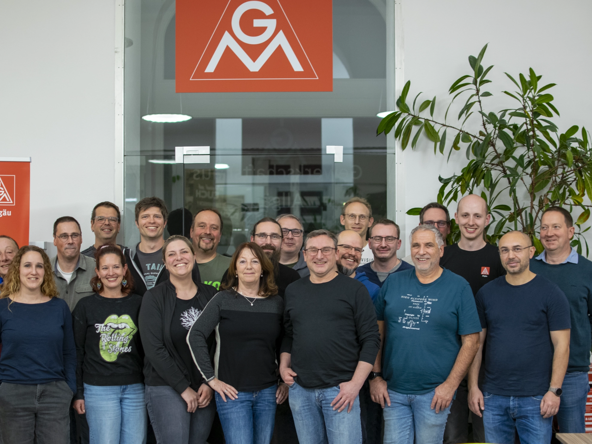 Team IG Metall bei Multivac