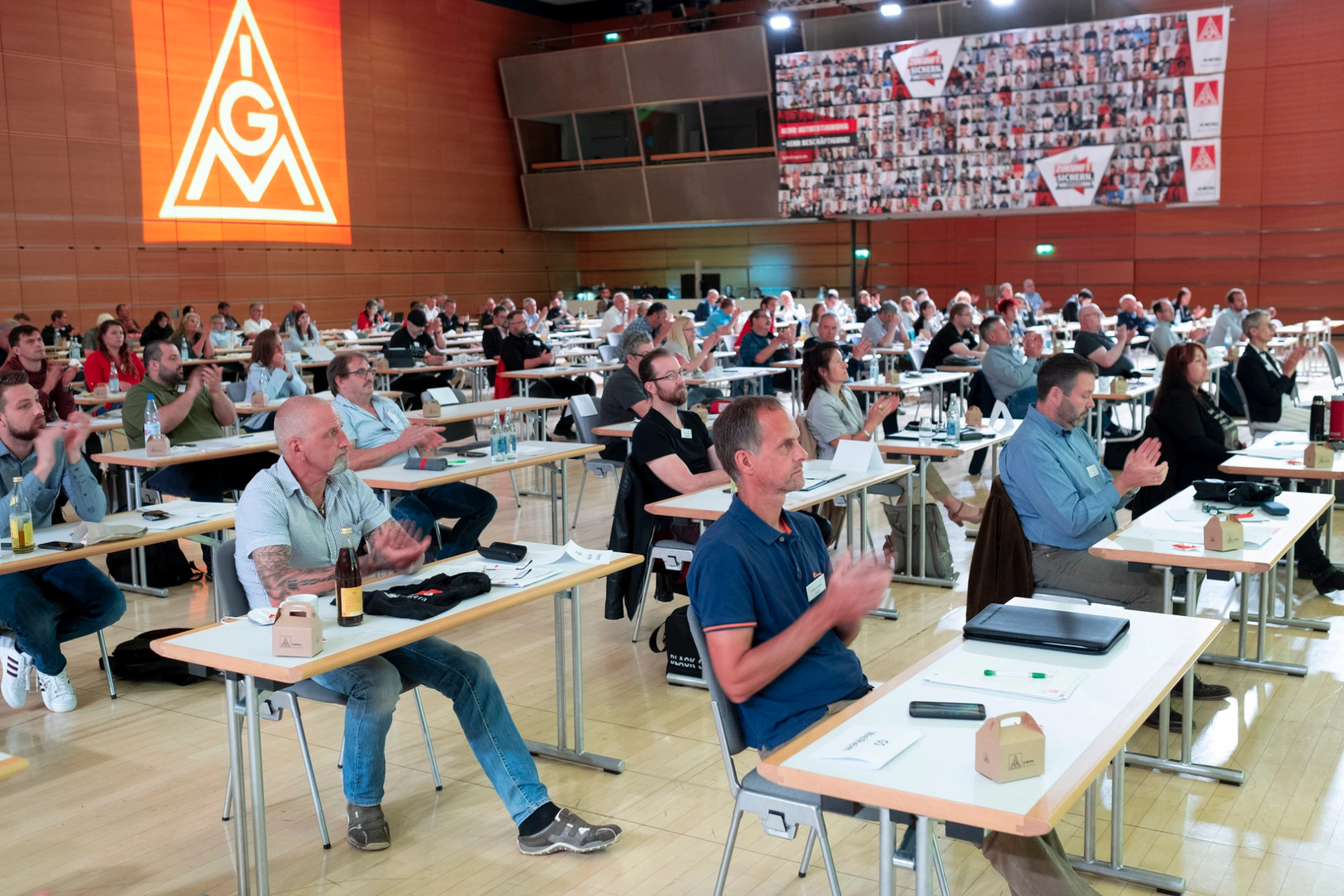 71. Ordentliche Bezirkskonferenz Bezirk Bayern