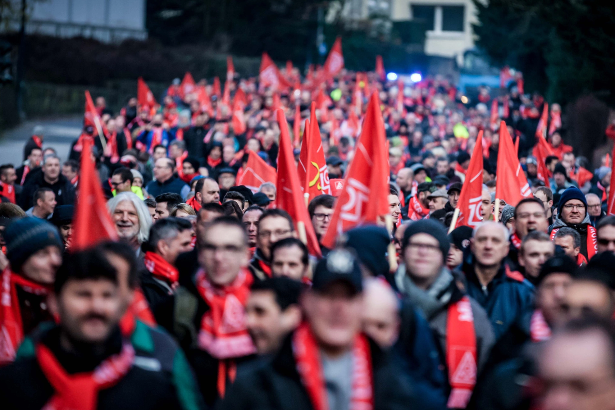 Streik, Menschenmenge, Demonstration