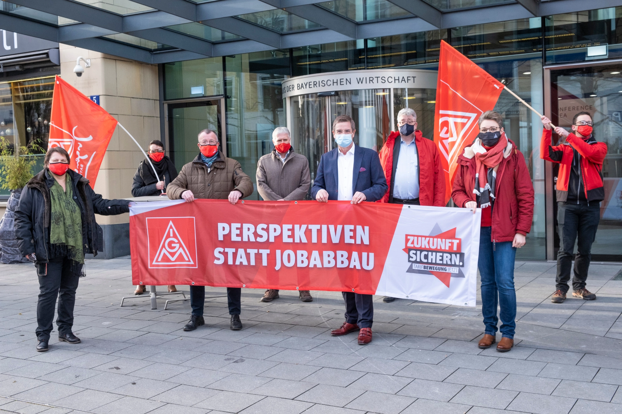 1. Tarifverhandlung M+E in München