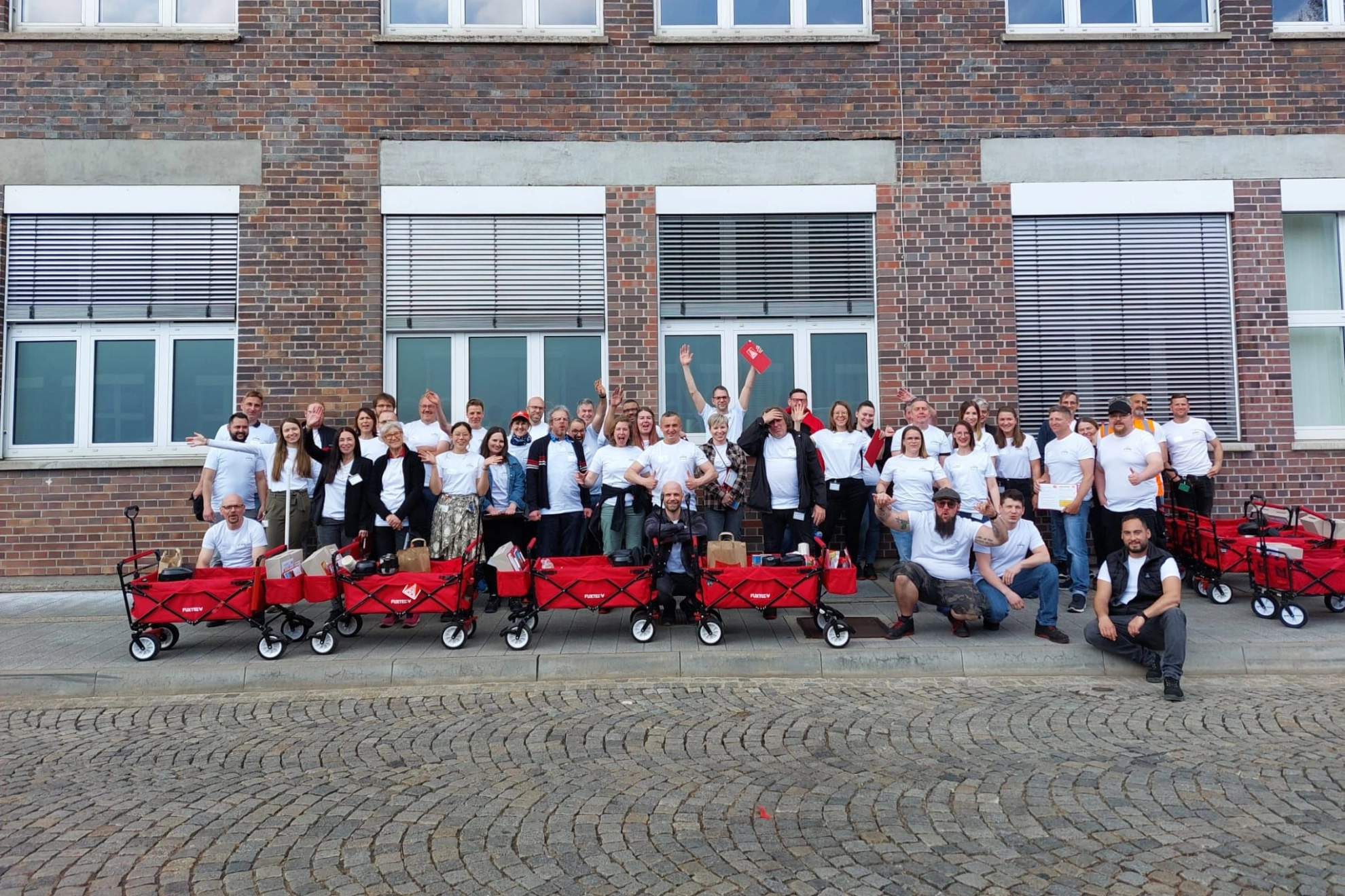 Flash Blitz Schaeffler Schweinfurt