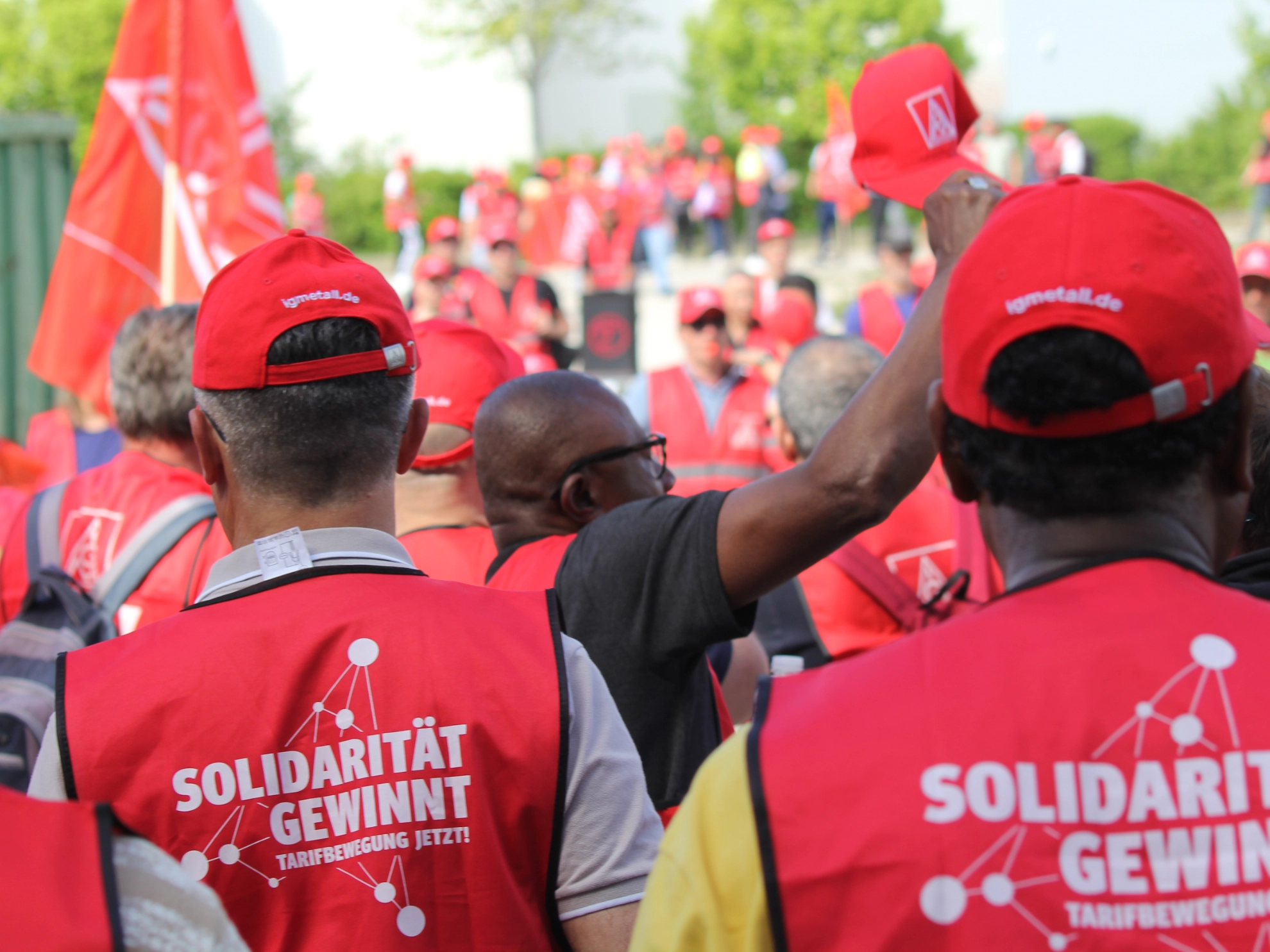 Avnet Streikkundgebung 5. Mai 2026
