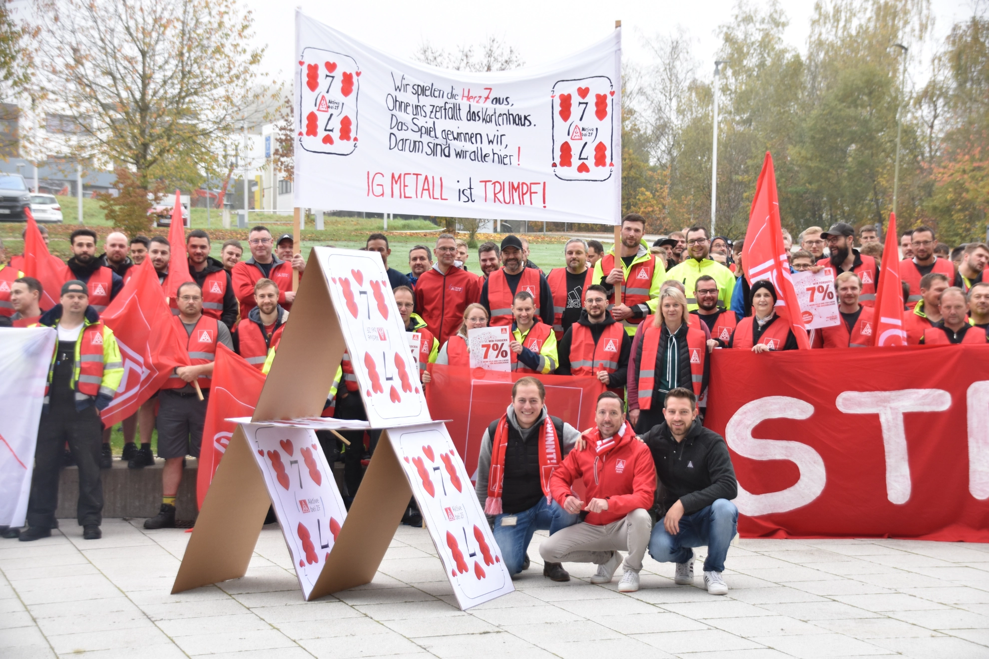 Warnstreik ZF Passau