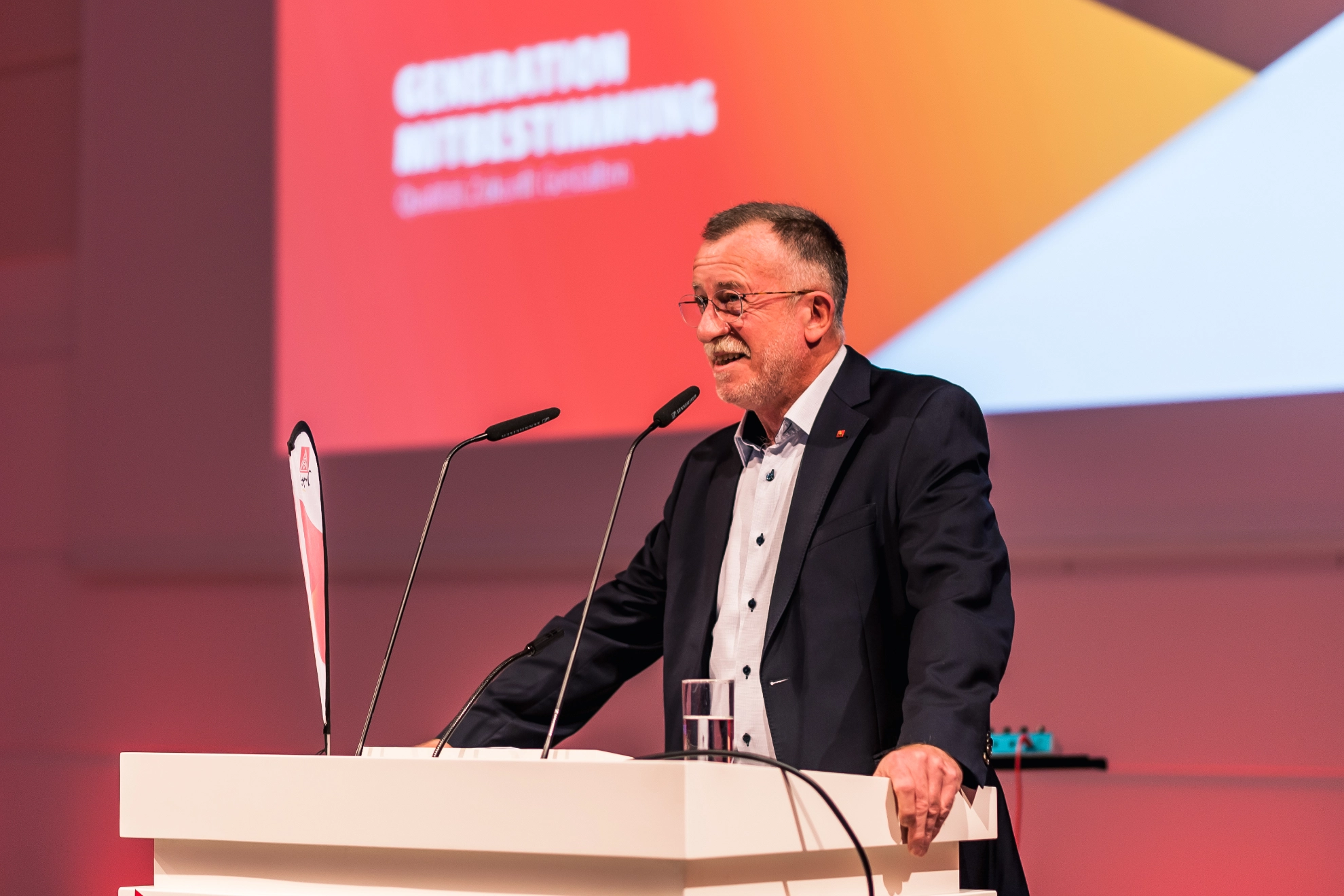 Johann Horn für längere Kurzarbeit und kürzere Arbeitszeit als Option