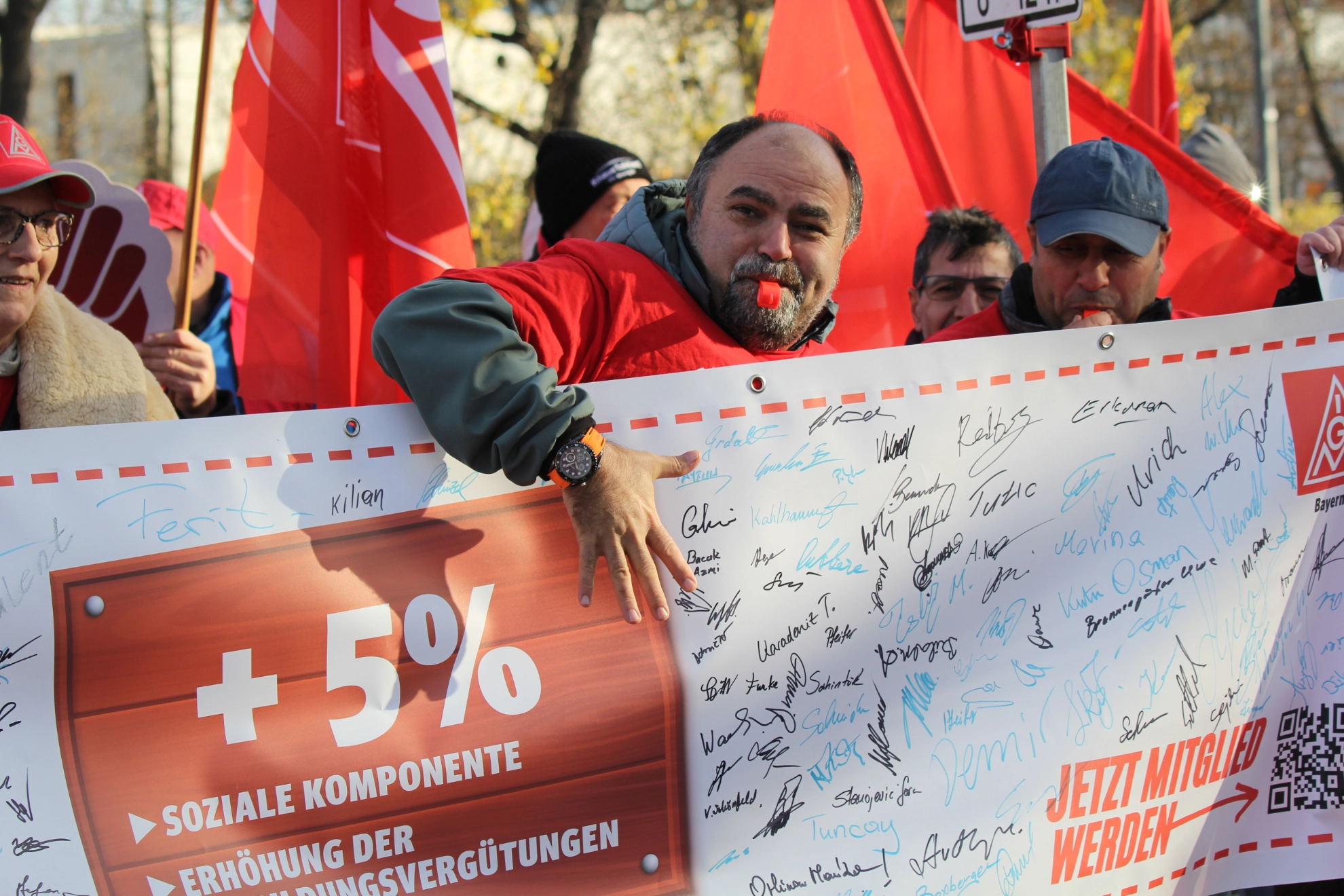 1. Verhandlung HVI in Nürnberg