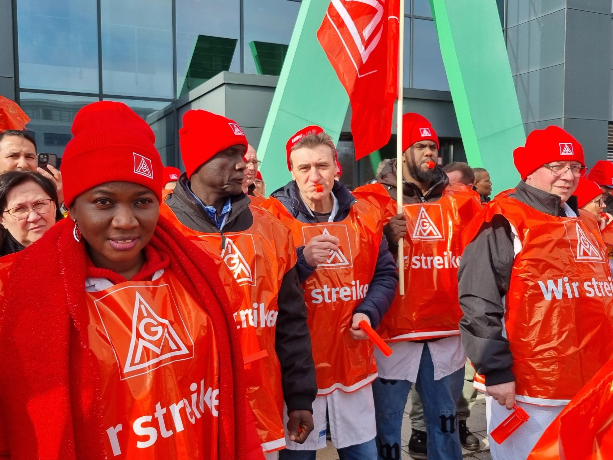 Warnstreik Avnet 3. März 2026 002