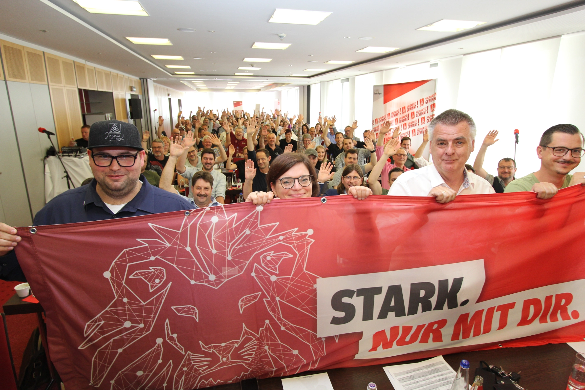 Abstimmung Forderung Tarifkommission Metall&Elektro