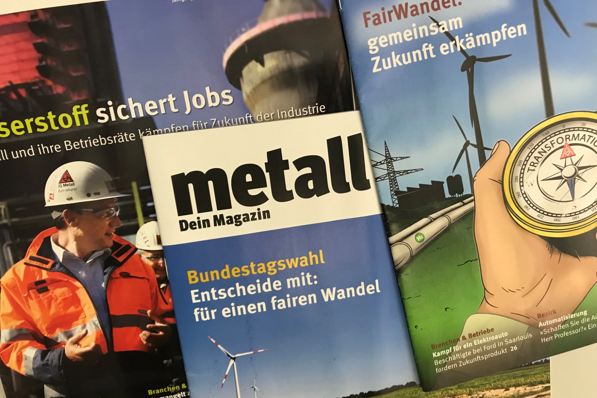 metall - Dein Magazin Symbolbild