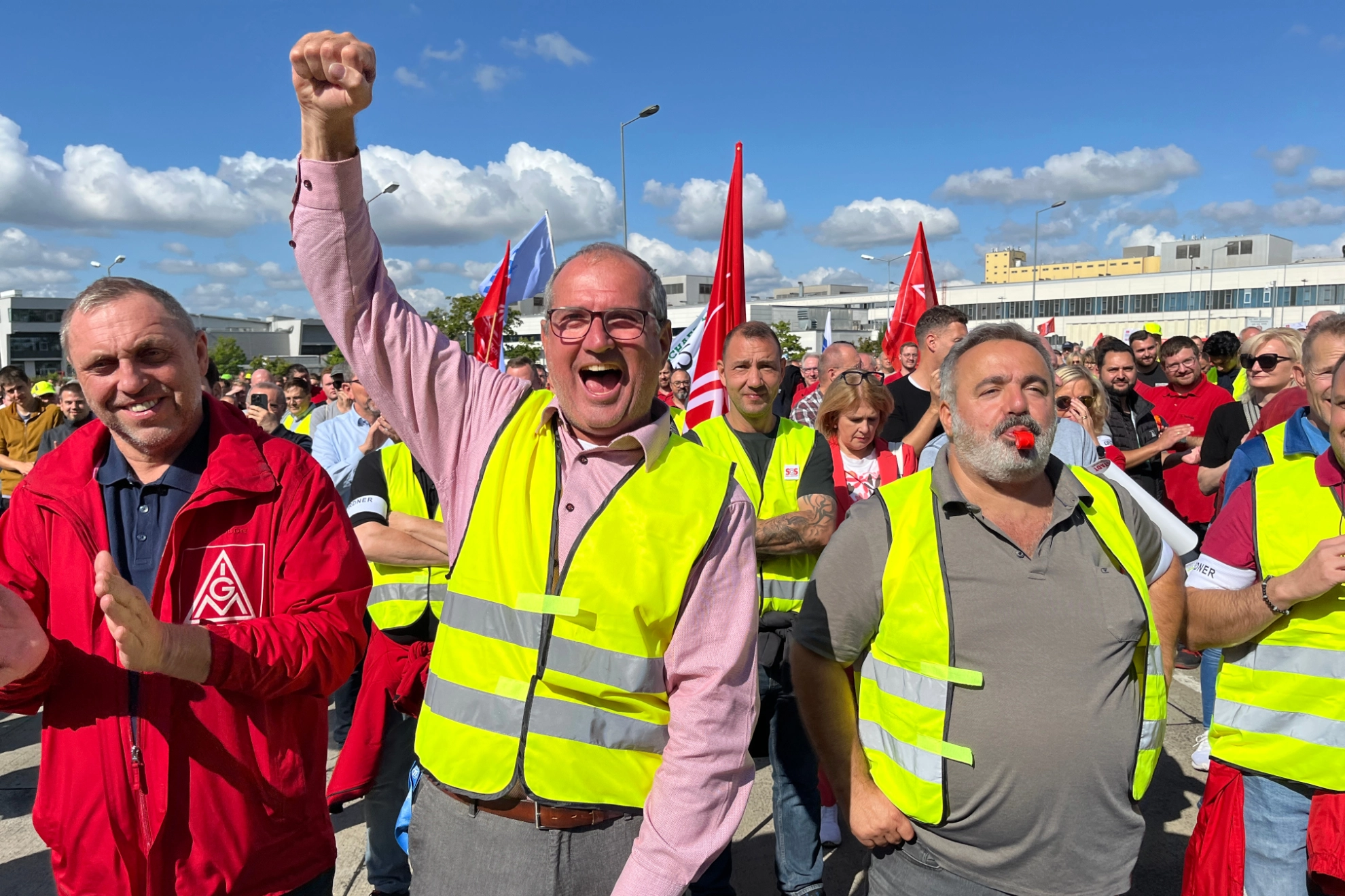 ZF-Aktionstag in Schweinfurt