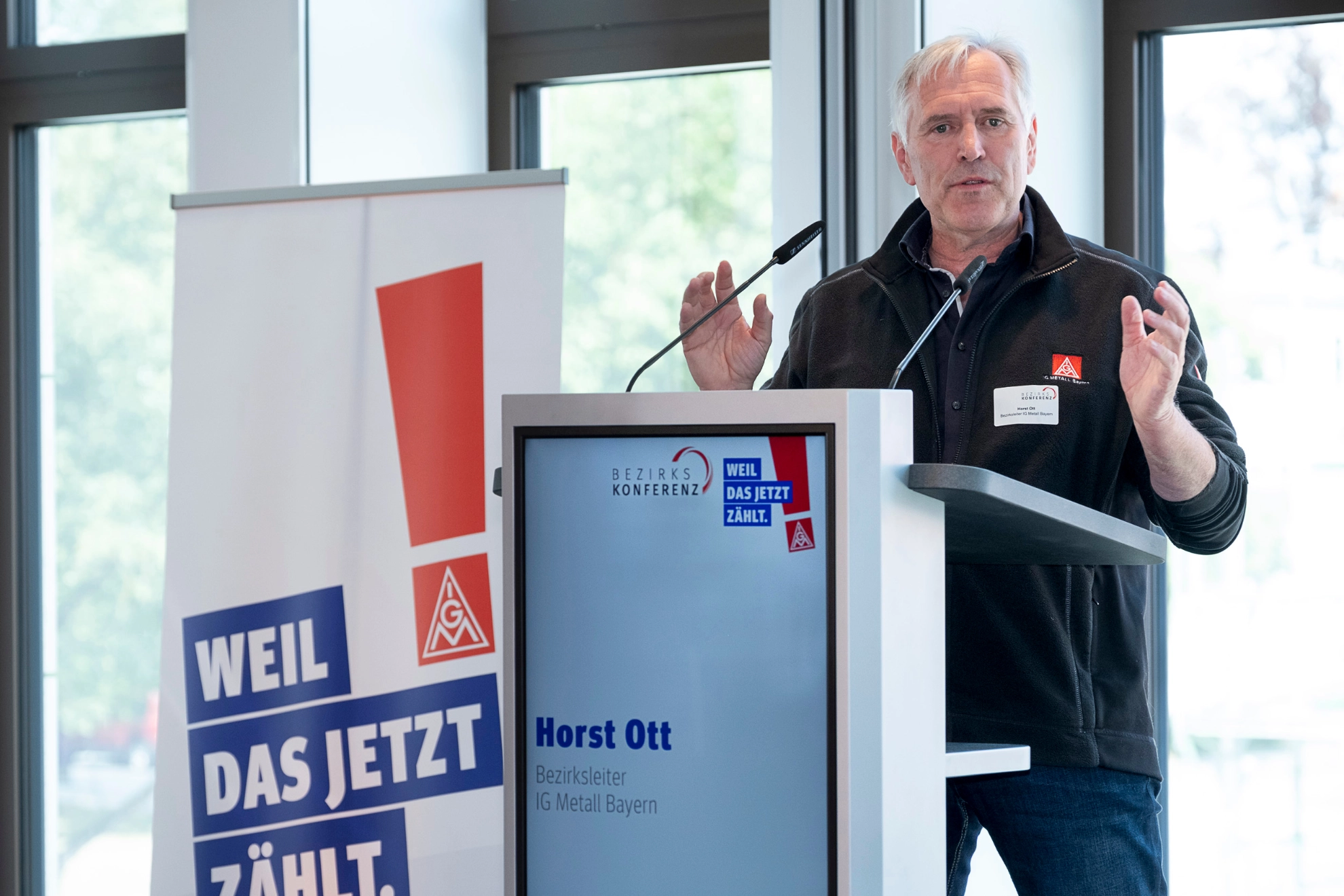 Bezirkskonferenz der IG Metall Bayern 2025