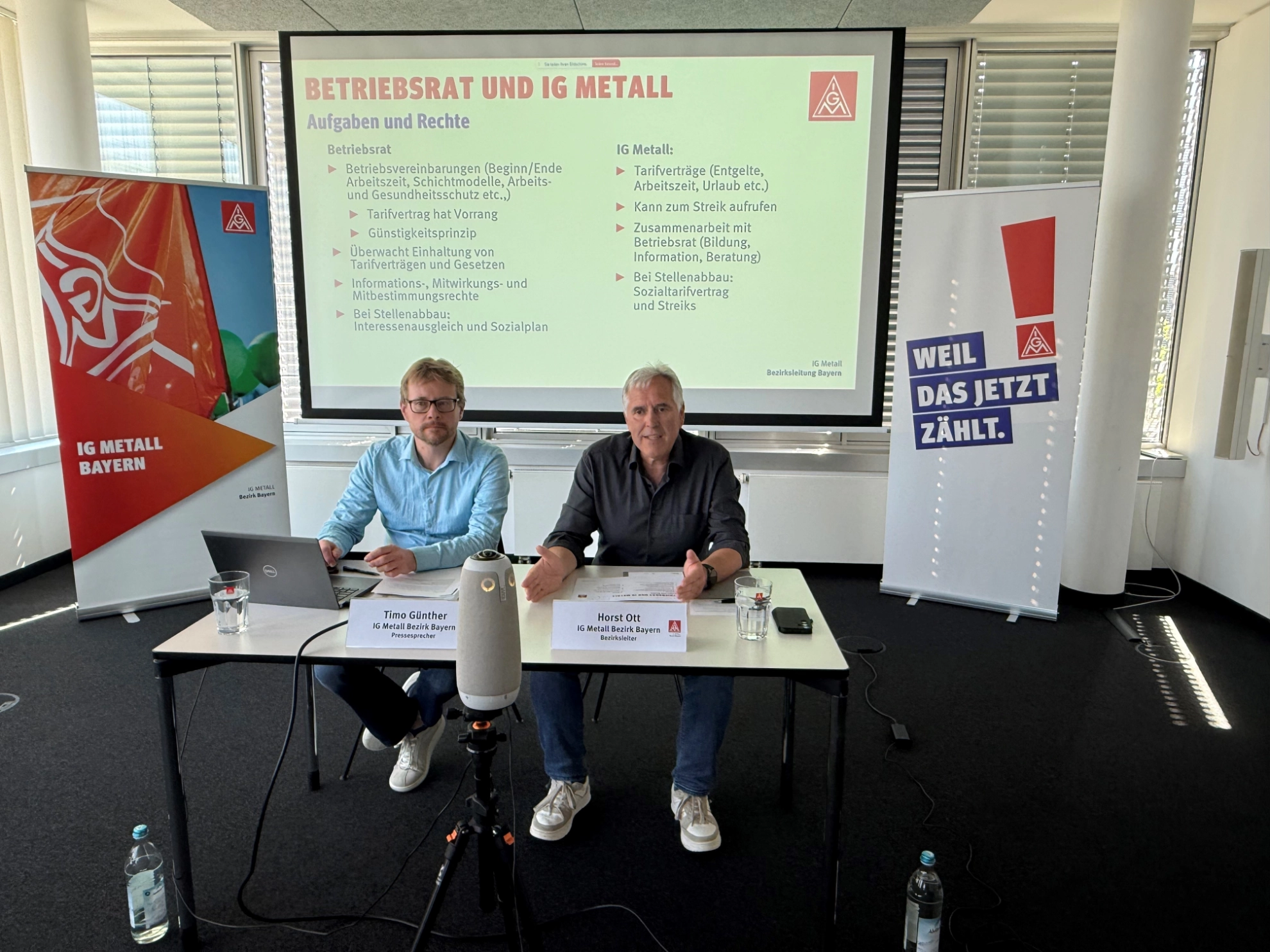 PK zu Betriebsratswahlen 2026