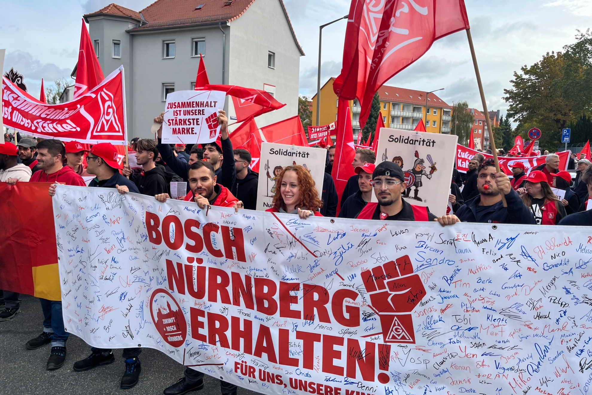 Aktionstag Bosch Nürnberg 21. September 2026