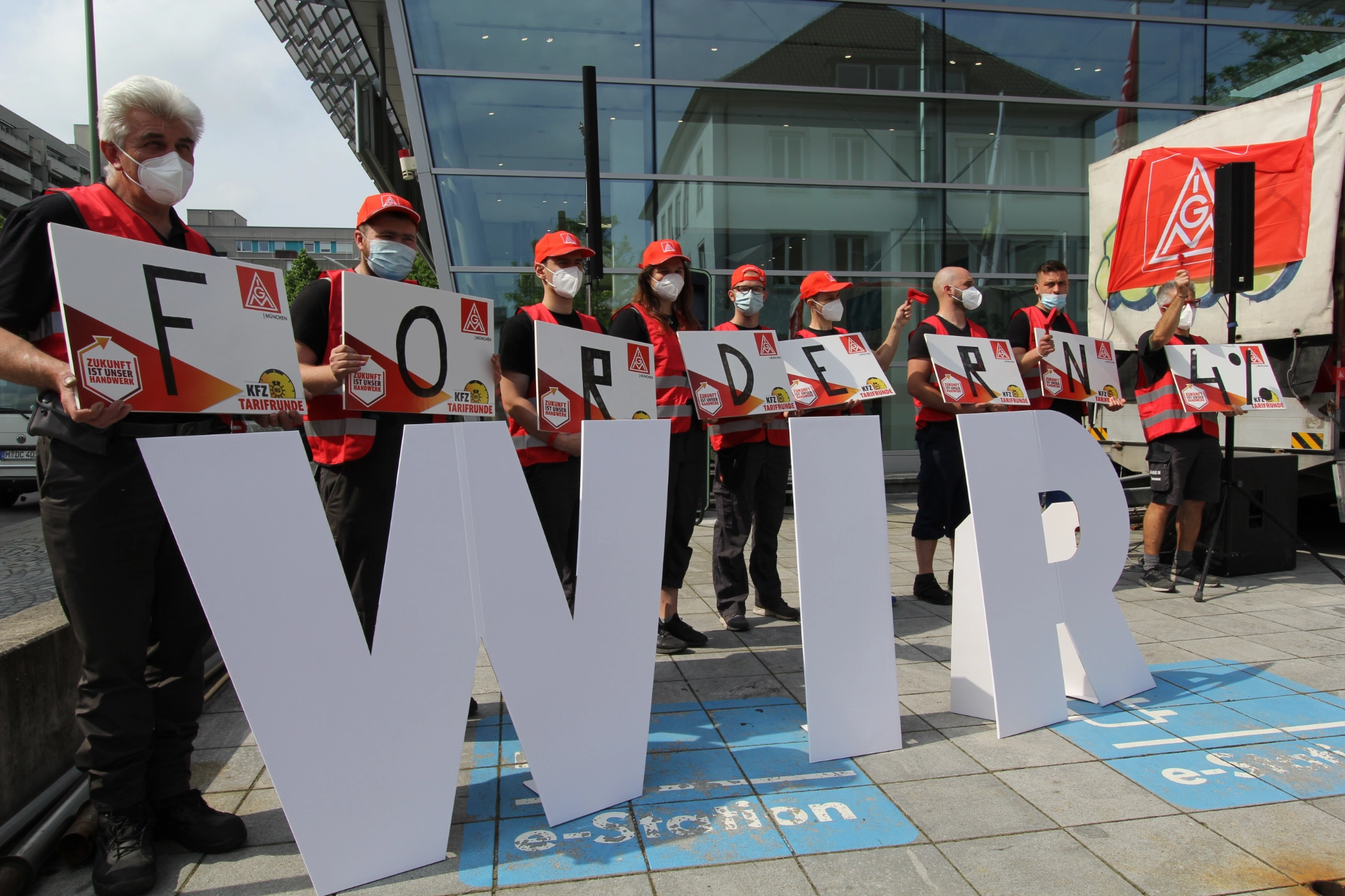 KFZ-Handwerk Tarifrunde 2021