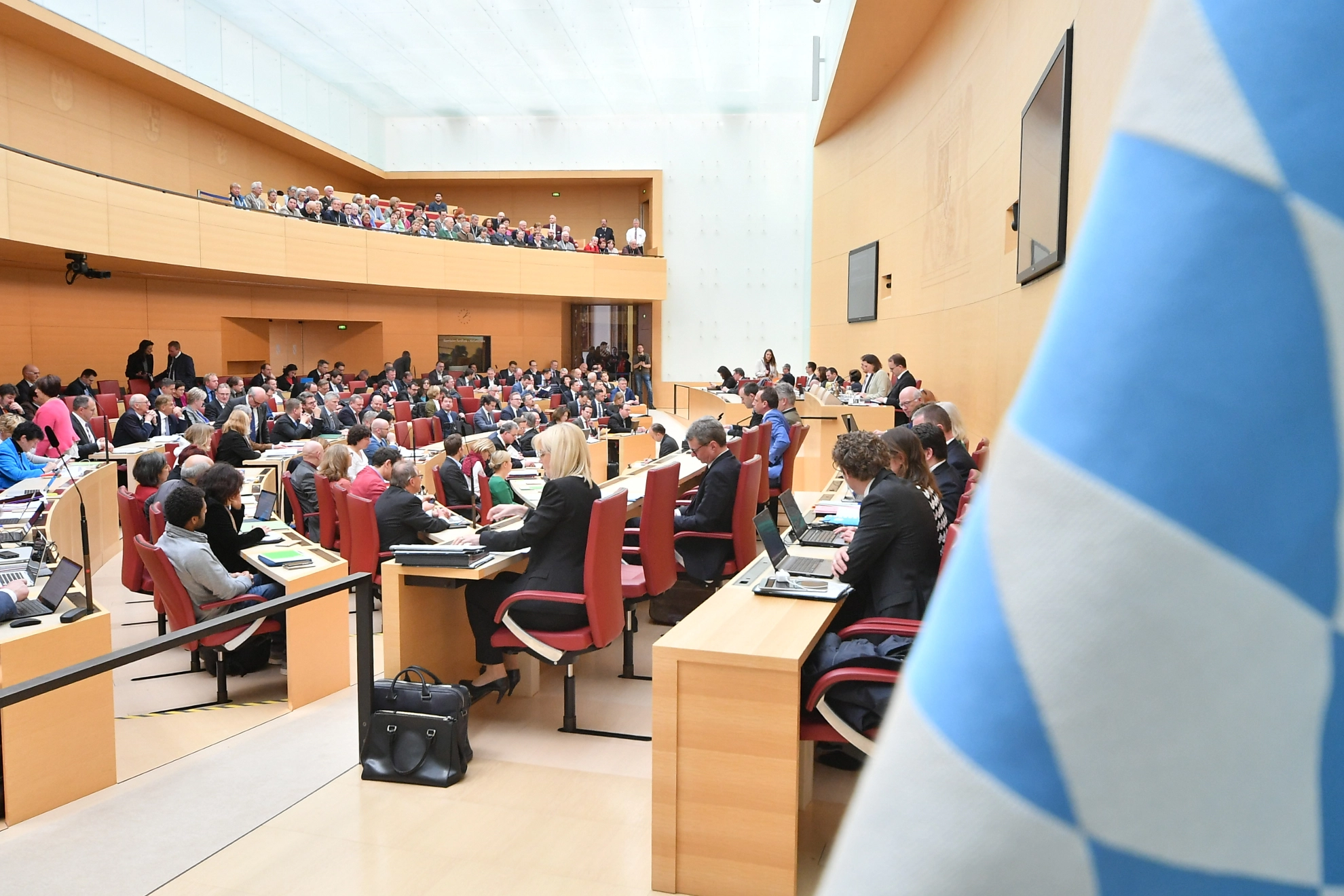 Landtag Bayern Plenum