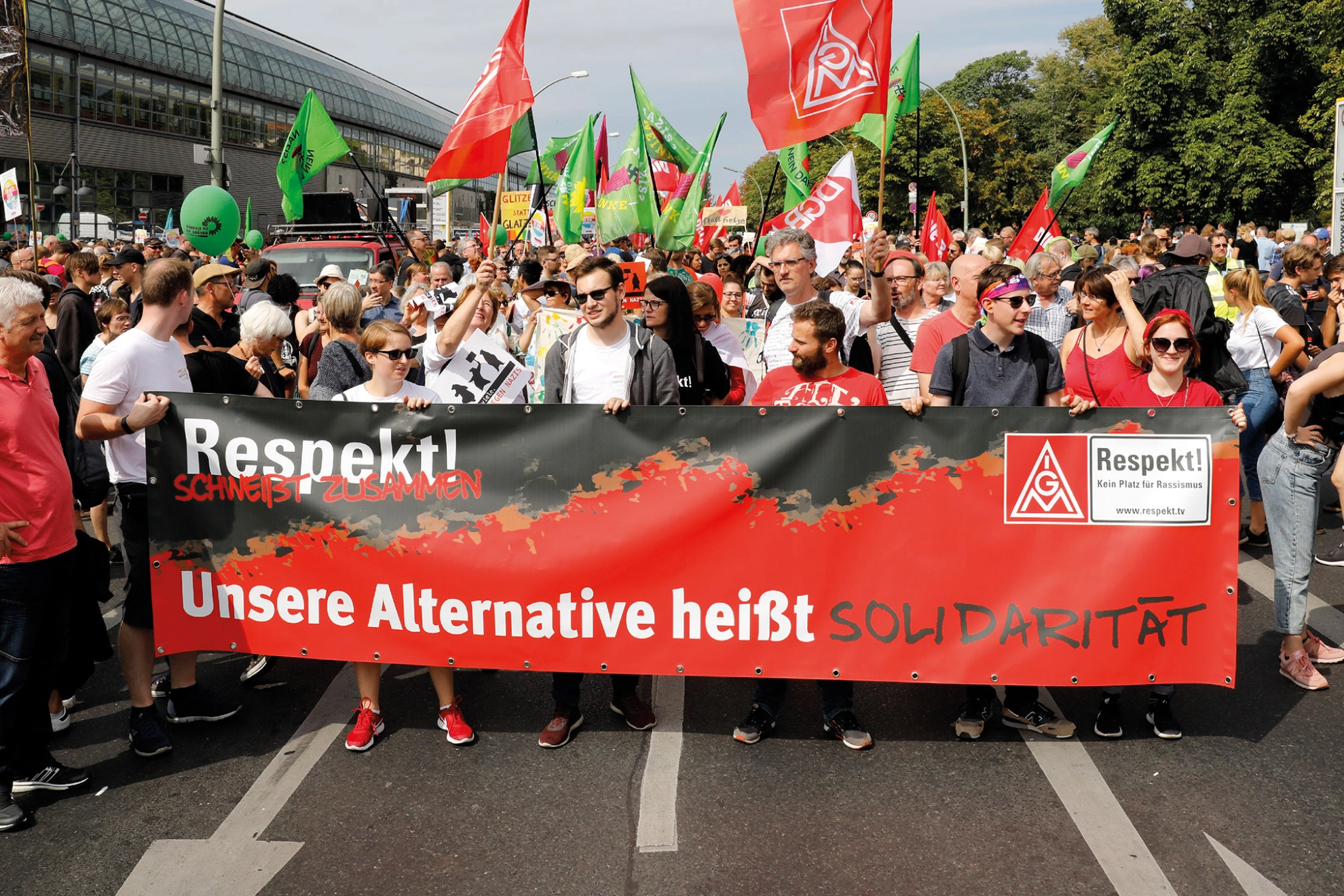 Wir sind mehr - gegen Rassismus und Gewalt