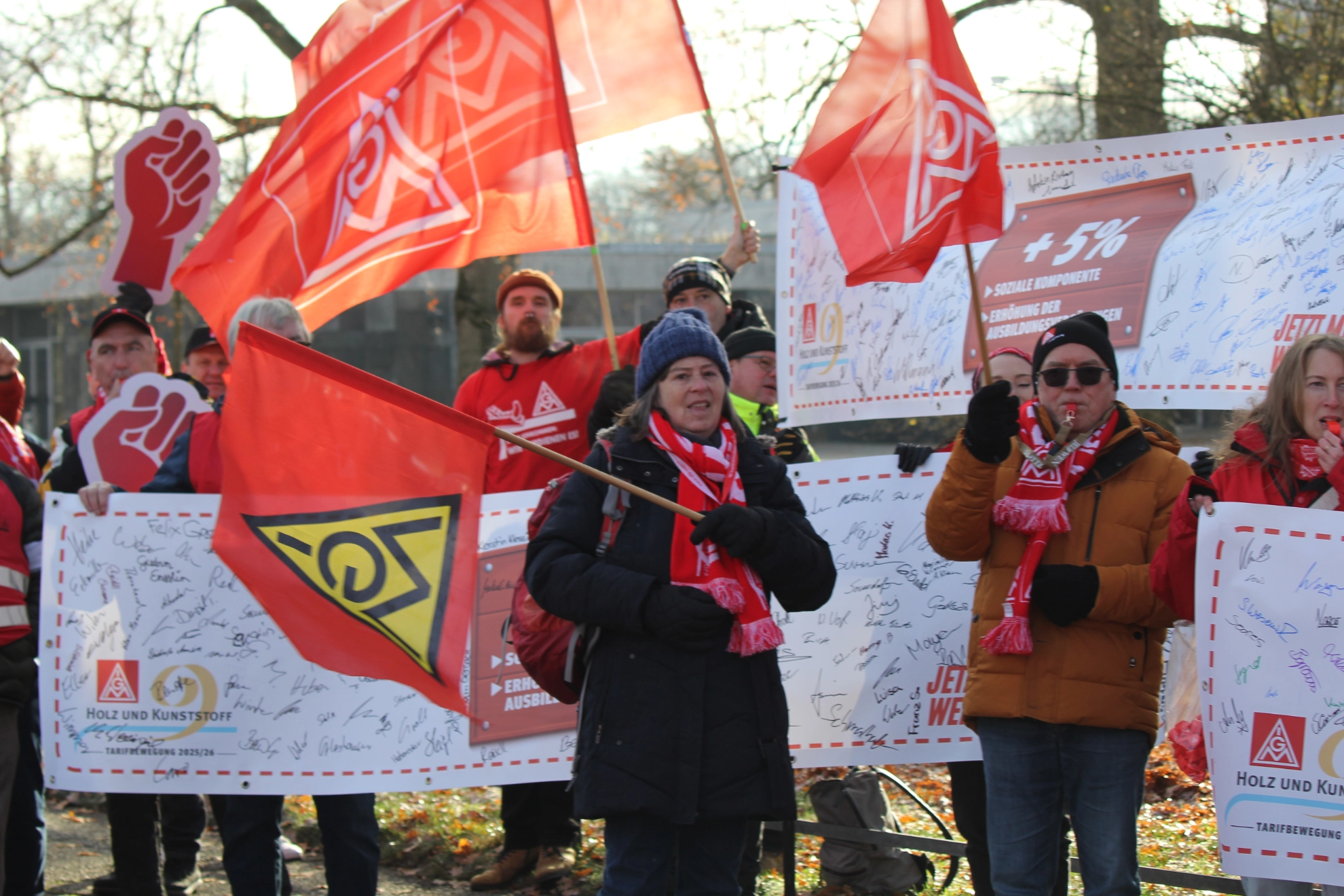 1. Verhandlung HVI in Nürnberg