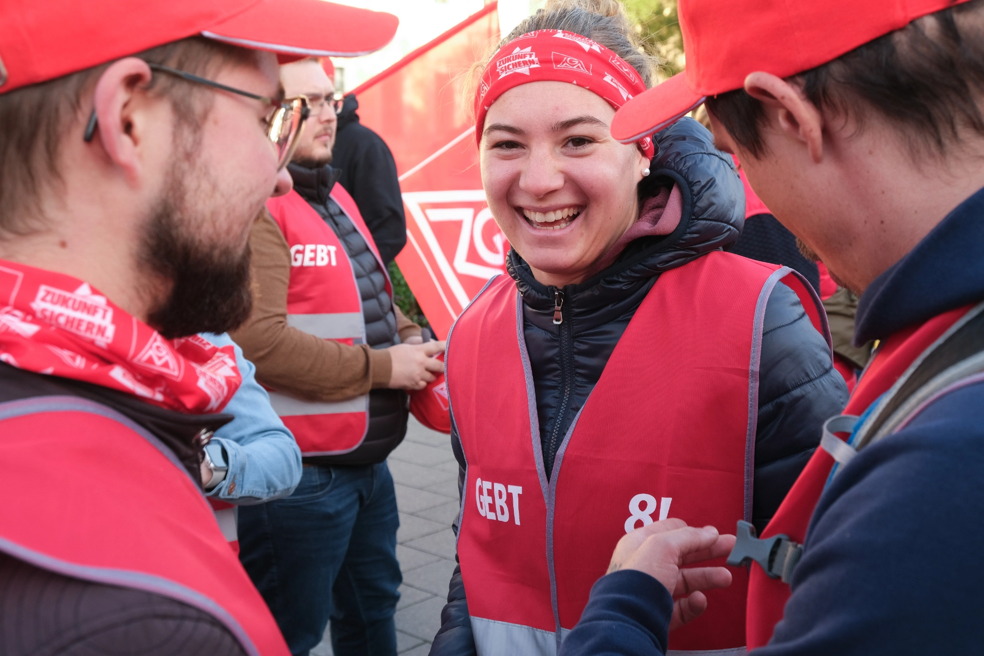 Demo Kundgebung Tarifrunde München