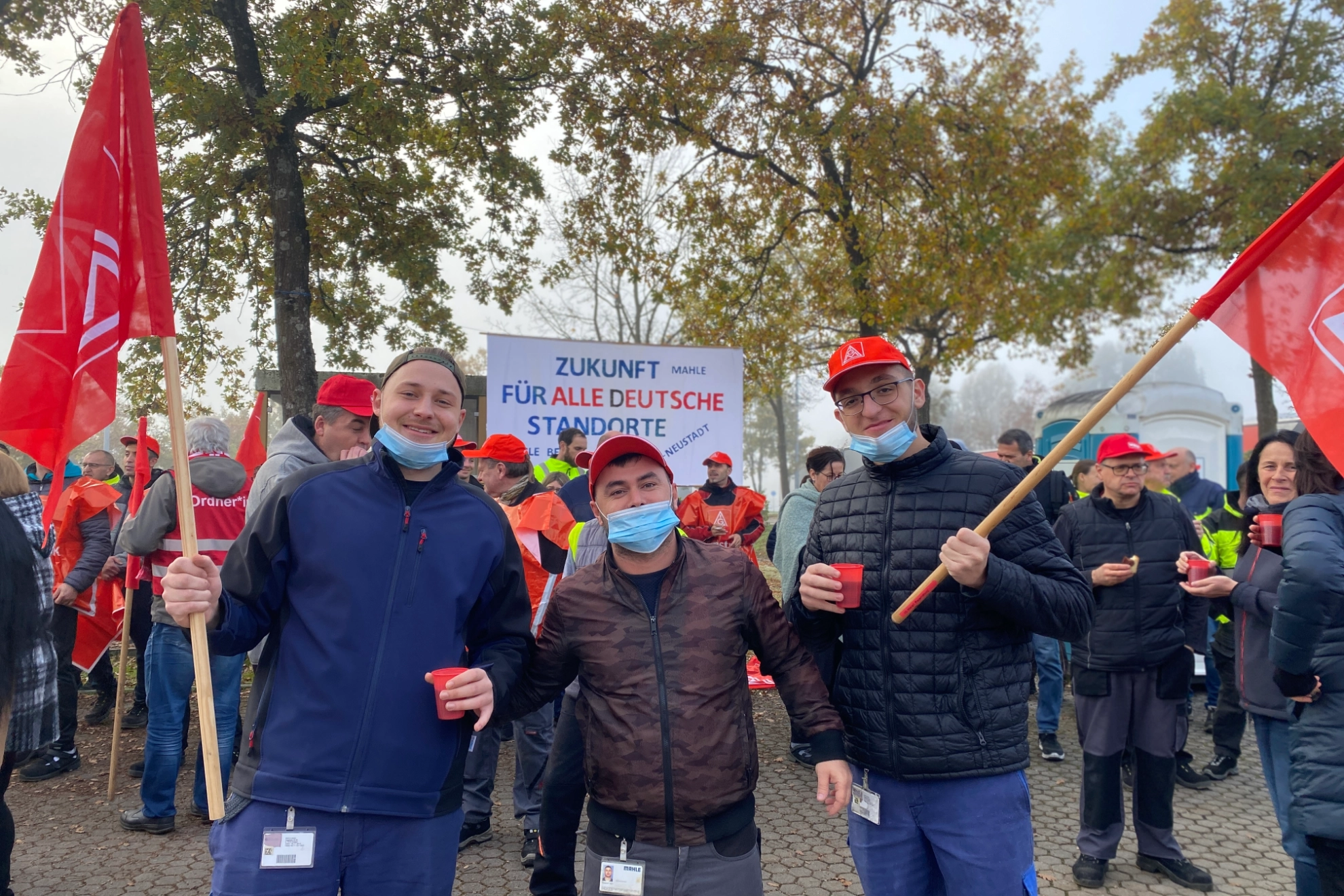 Mahle-Behr, Neustadt 