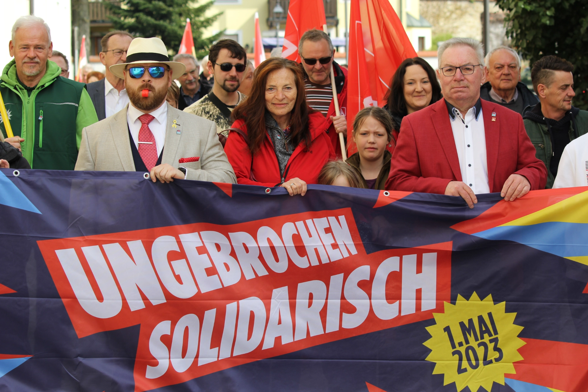 Mai-Kundgebung in Amberg