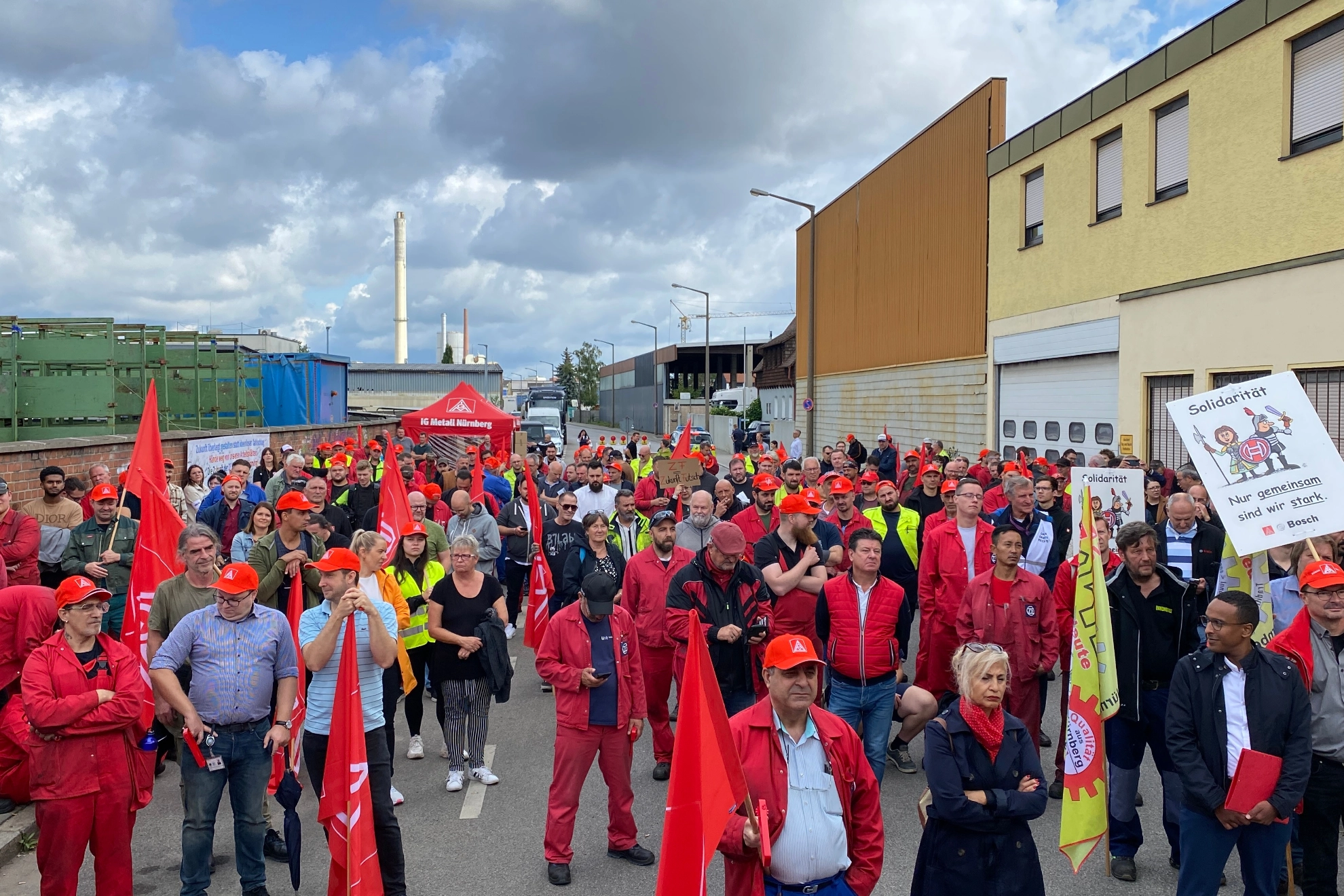 ZF-Aktionstag in Nürnberg