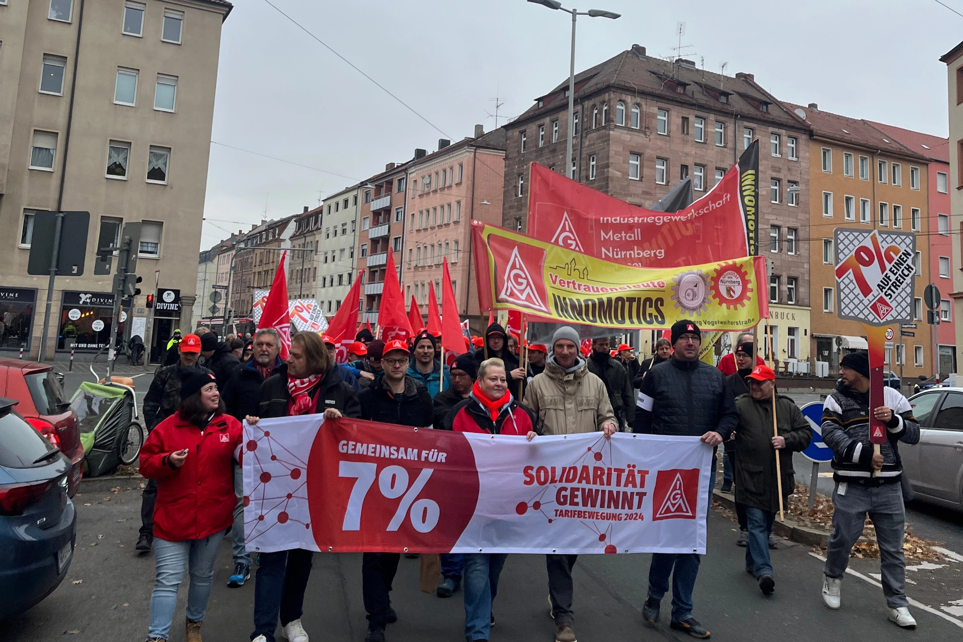 Kundgebung Nürnberg