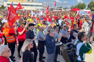 ZF-Aktionstag in Schweinfurt