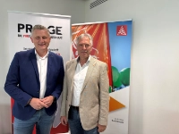 PK mit Reinhold Binder und Horst Ott