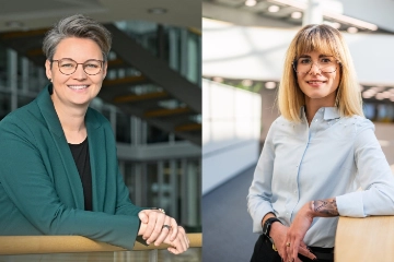  Karola Frank und Valeria Gorschunow