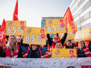 Wir erhöhen den Druck
