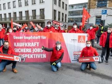 Tarifkommission der IG Metall stimmt Verhandlungsergebnis für Metall- und Elektroindustrie zu