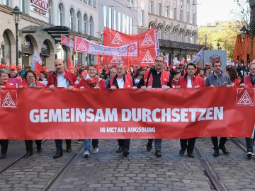 Warnstreiks in Bayern beginnen in der Nacht auf Samstag