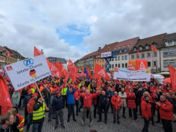 Wir sind laut, weil man uns die Zukunft klaut