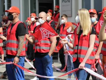 IG Metall ruft zu Warnstreiks in Autohäusern und Werkstätten auf