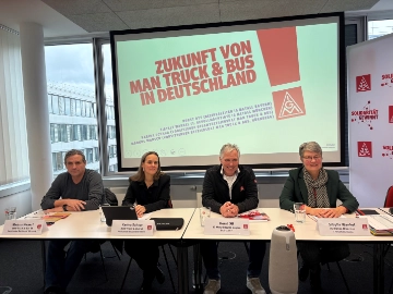 Zukunft von MAN Truck & Bus in Deutschland ist ungewiss