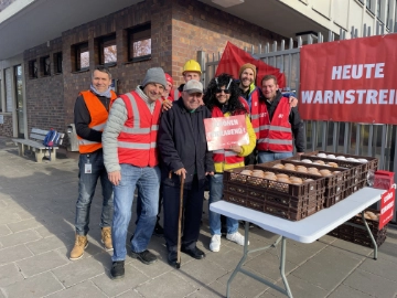 Mitgliederbetreuung & IG Metall vor Ort