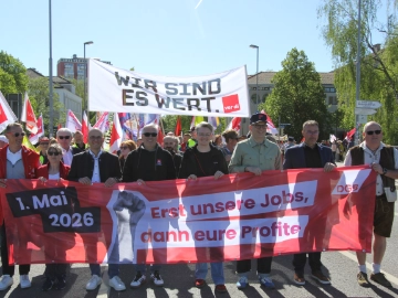 Tag der Arbeit: IG Metall wirft Arbeitgebern und Union Stimmungsmache gegen Beschäftigte vor