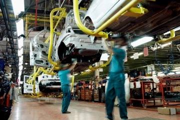 IG Metall und Betriebsräte der bayerischen Autohersteller unterstützen Mercedes-Benz-Proteste