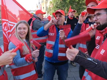 IG Metall – silná komunita!