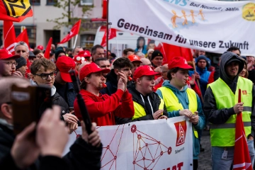 IG Metall akzeptiert Schaefflers Abbaupläne nicht