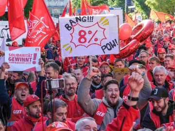Kein Angebot der Arbeitgeber in zweiter Tarifverhandlung in Bayern