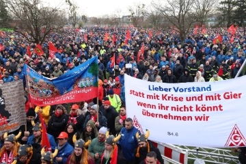 In den Marken getrennt, in der IG Metall vereint!