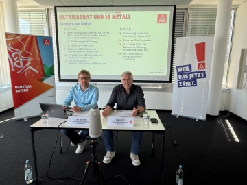 IG Metall steigert Ergebnis bei Betriebsratswahlen in Bayern deutlich