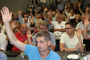 IG Metall Bayern fordert acht Prozent höhere Entgelte in Metall- und Elektroindustrie