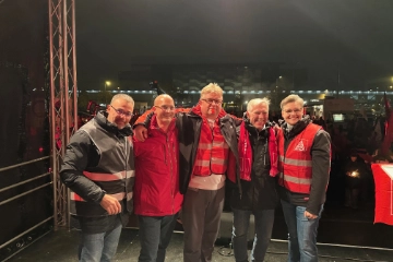 Betriebsrat und IG Metall schaffen bei Audi Zukunftsperspektiven und verhindern massive Einschnitte