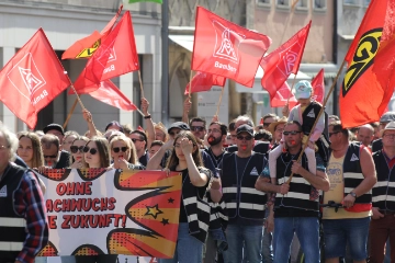 IG Metall kündigt Widerstand gegen Verlagerungen an