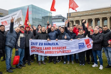 IG Metall und DGB Bayern fordern Investitionsschub und Neustart im Dialog