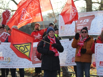 Kein Angebot der Arbeitgeber in zweiter Verhandlung