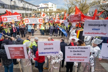 Beschäftigte machen Druck für faire Strompreise